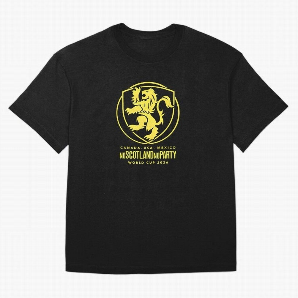 Scotland World Cup 2026 No Scotland No Party T-Shirt_83987455 Classic T-Shirt Celebrate Classic Football Spirit in FIFA World Cup 2026 Group Stage Spirit, Made for Argentina and Brazil, Haaland, Football Passion, Legendary Performances, Festival