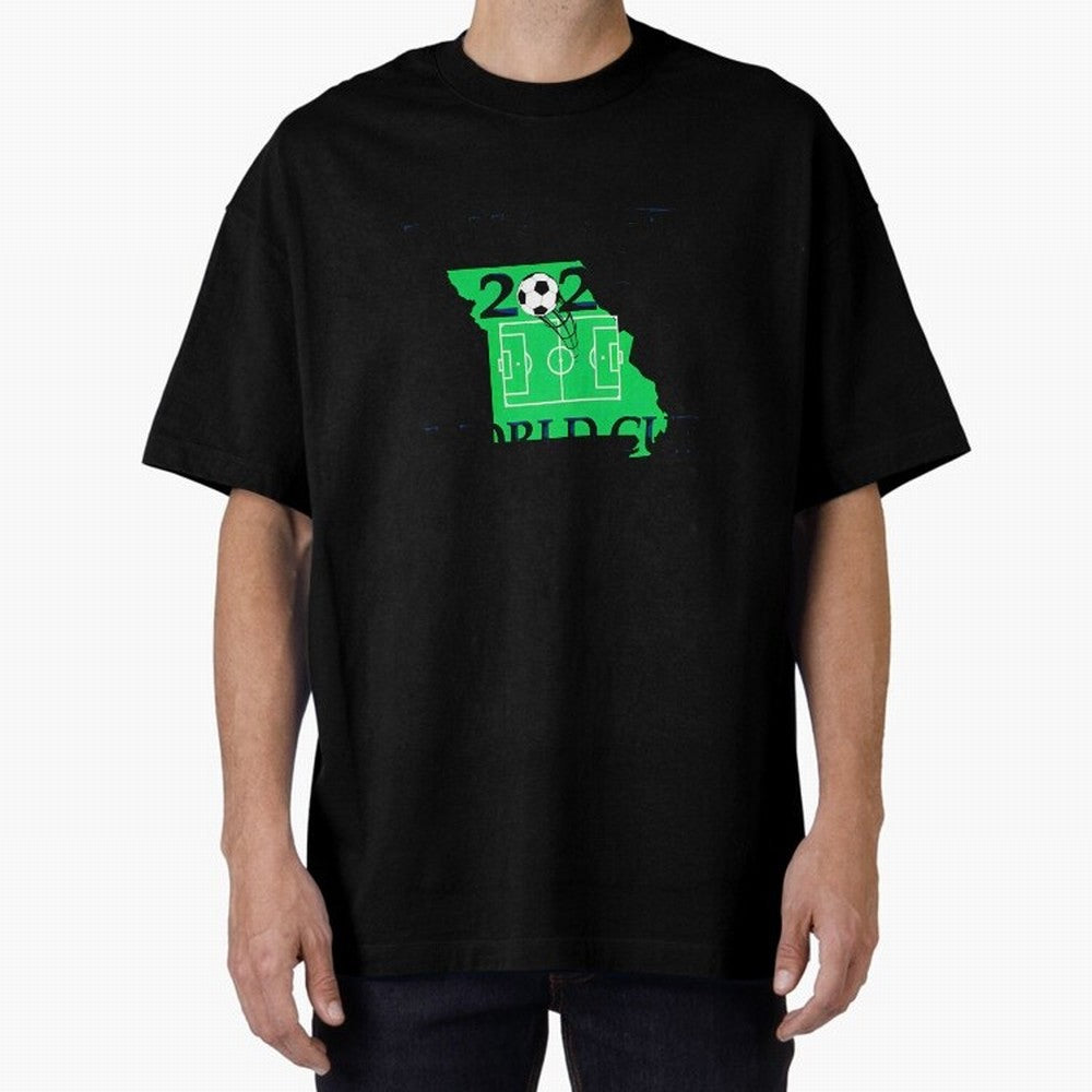 Kansass City 2026 World Cup T-Shirt_83341486 Classic T-Shirt Show Up for the Glory of FIFA World Cup 2026 Group Stage Spirit, Celebrating France and Portugal, Messi and Cristiano Ronaldo, Goal Celebration Energy, Supporter Heritage, Football Icons
