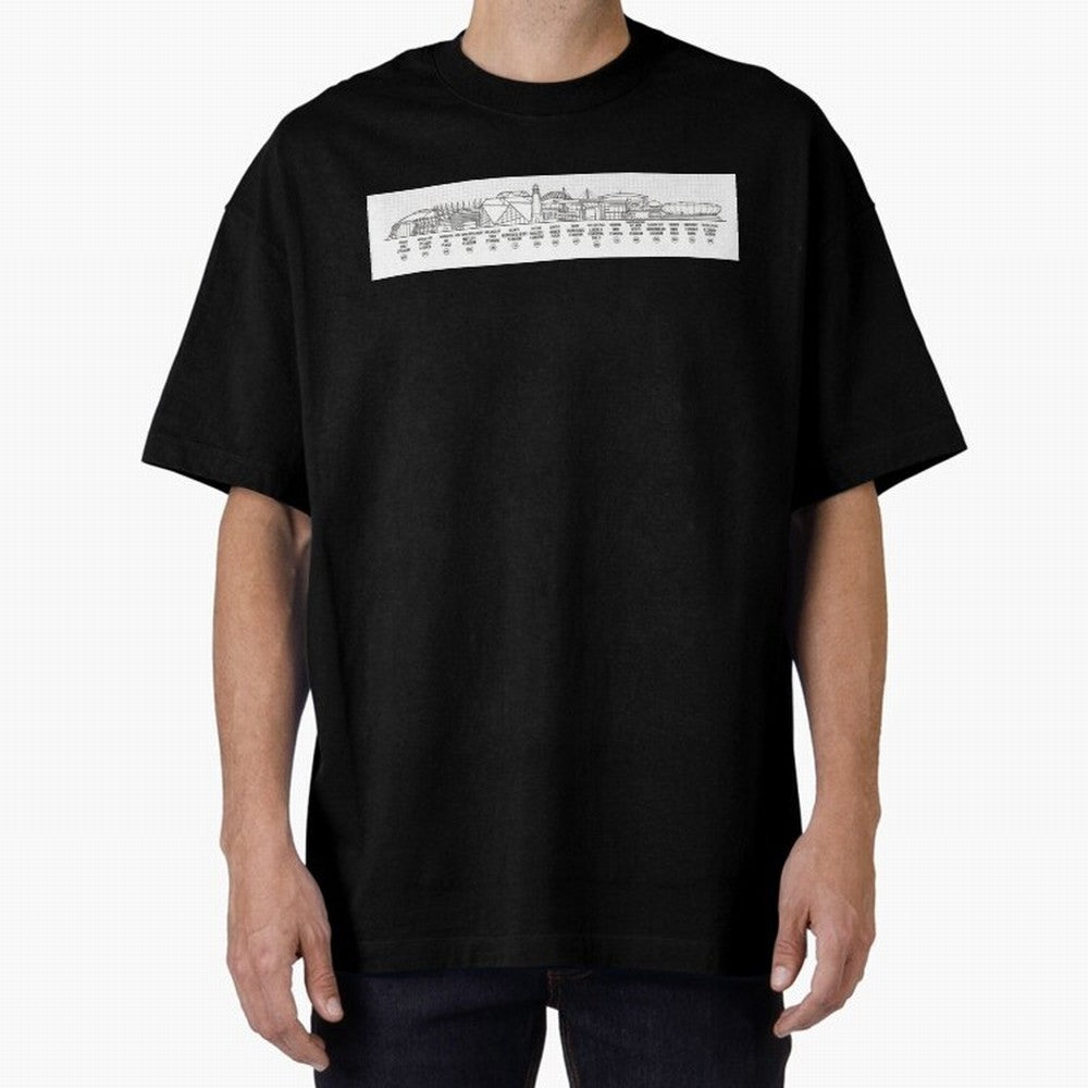 World Cup 2026 Stadium Skyline Classic T-Shirt Celebrate the Road through FIFA World Cup 2026 Group Stage Spirit, Driven by France, Messi, Fan Favorite Moments, National Team Passion, Big Match Drama and Soccer History; Perfect for Supporters Who