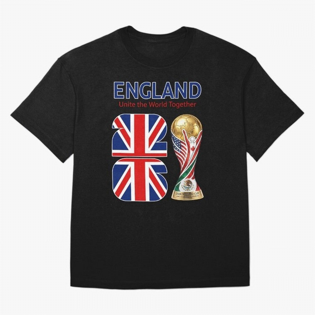World Cup 2026, IMG 029, ENGLAND 001 Classic T-Shirt Show Championship Spirit for the FIFA World Cup 2026 Group Stage Journey through Messi, CR7 and Mbappe Highlights, Spain and Netherlands Pride, Classic Soccer Heritage, Championship Pressure, Fan