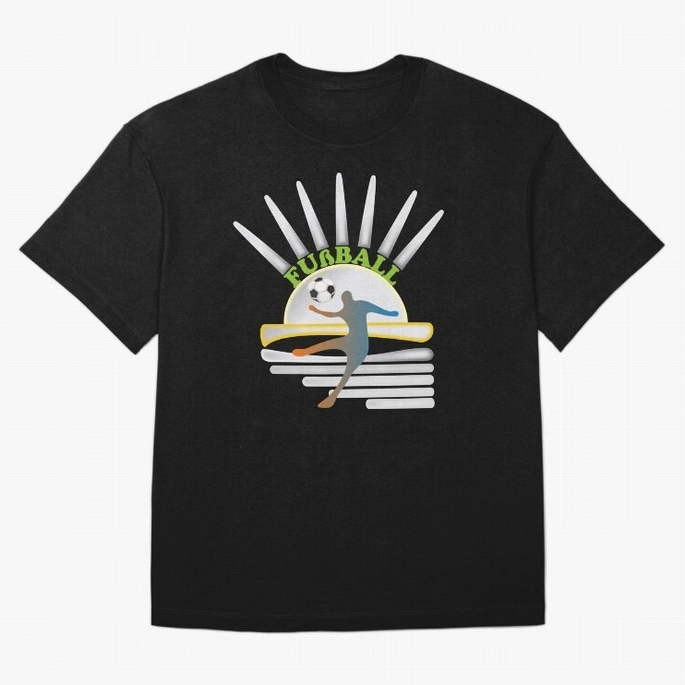 Football player football sun Classic T-Shirt Build FIFA World Cup 2026 Spirit, Connected to Argentina and Brazil, Neymar, Haaland and Cristiano Ronaldo, Retro Football Energy, Iconic Rivalries, Trophy Chase Drama and Stadium Atmosphere; Perfect for