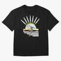 Football player football sun Classic T-Shirt Build FIFA World Cup 2026 Spirit, Connected to Argentina and Brazil, Neymar, Haaland and Cristiano Ronaldo, Retro Football Energy, Iconic Rivalries, Trophy Chase Drama and Stadium Atmosphere; Perfect for