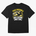 Belgium Fan Art World Cup 2026 Classic T-Shirt Celebrate National Team Dreams in FIFA World Cup 2026 Spirit, Built around France and Portugal, Haaland and Mbappe, Championship Spirit, Famous Goals, Roaring Crowds and International Football Unity;
