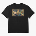 World Cup 2026 Hosts Illustrated Classic T-Shirt Feel the Roar of FIFA World Cup 2026 Group Stage Driven by Messi, CR7 and Mbappe, Portugal, Spain and Germany Energy, Vintage Soccer Flavor, Modern Football Stars, National Flags and Final Night
