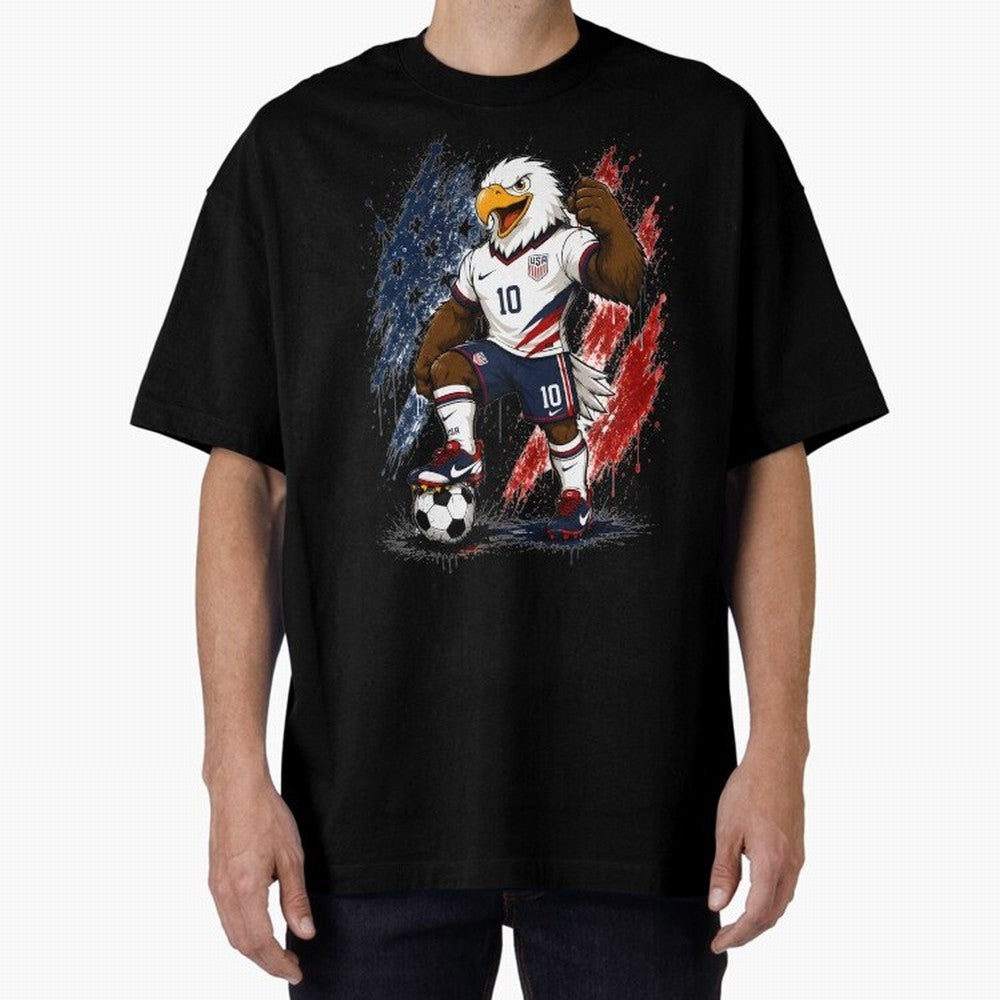 USA World Cup Classic T-Shirt Get Ready for Global Football Passion for FIFA World Cup 2026 USA Canada Mexico, Driven by Cristiano Ronaldo, Spain, Football Festival Excitement, Trophy Ambitions, Country Rivalries and Star Player Buzz; Perfect for