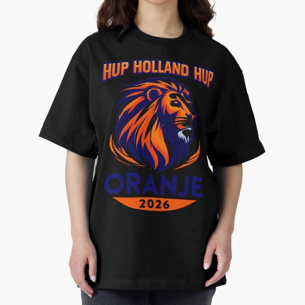 Netherlands World Cup 2026 Fan Art Classic T-Shirt Celebrate Global Passion for Global Football Passion for FIFA World Cup 2026, Driven by Neymar, Haaland and Cristiano Ronaldo, Brazil, Football Passion, Legendary Performances, Festival Vibes and
