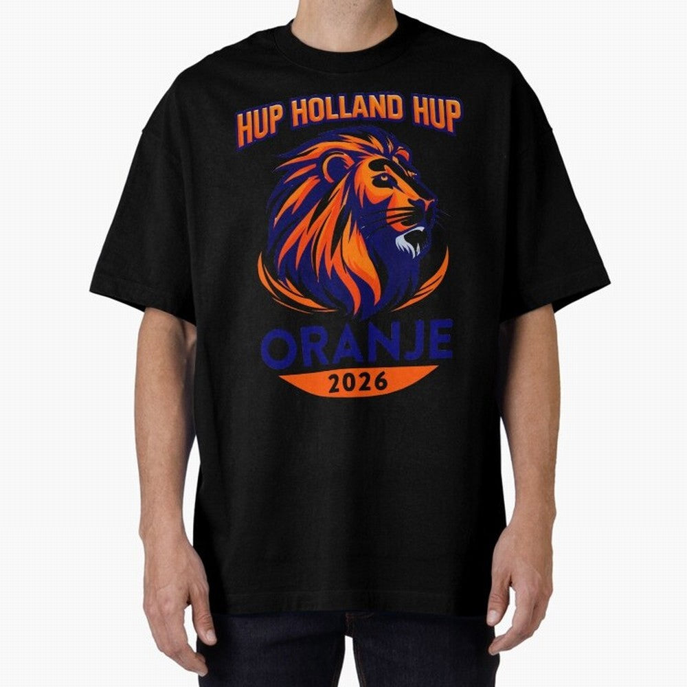 Netherlands World Cup 2026 Fan Art Classic T-Shirt Celebrate Global Passion for Global Football Passion for FIFA World Cup 2026, Driven by Neymar, Haaland and Cristiano Ronaldo, Brazil, Football Passion, Legendary Performances, Festival Vibes and