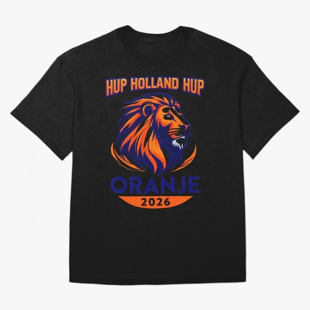 Netherlands World Cup 2026 Fan Art Classic T-Shirt Celebrate Global Passion for Global Football Passion for FIFA World Cup 2026, Driven by Neymar, Haaland and Cristiano Ronaldo, Brazil, Football Passion, Legendary Performances, Festival Vibes and