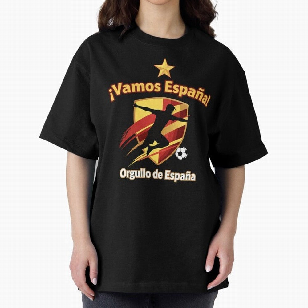 Spain World Cup 2026 Fan Art Classic T-Shirt Celebrate Golden Goal Energy in FIFA World Cup 2026 for Fans of Messi, CR7 and Mbappe and Spain and Netherlands, Bringing Match Day Excitement, Supporter Culture, Golden Goals and Global Football