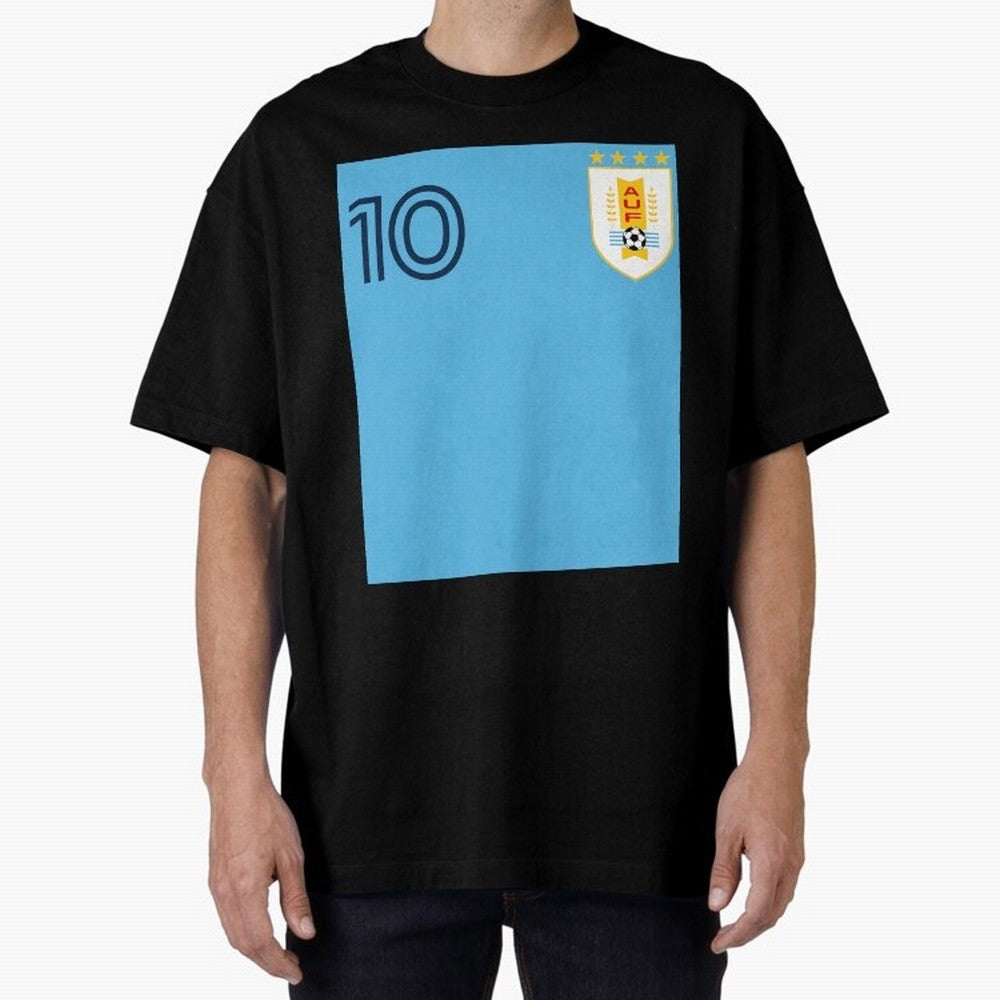 Uruguay | 2026 World Cup Fan Apparel Classic T-Shirt Support Match Day Hype around FIFA World Cup 2026 USA Canada Mexico, Neymar, Haaland and Cristiano Ronaldo, Brazil, Portugal and Argentina, Worldwide Fan Energy, Dramatic Goals, Stadium Lights