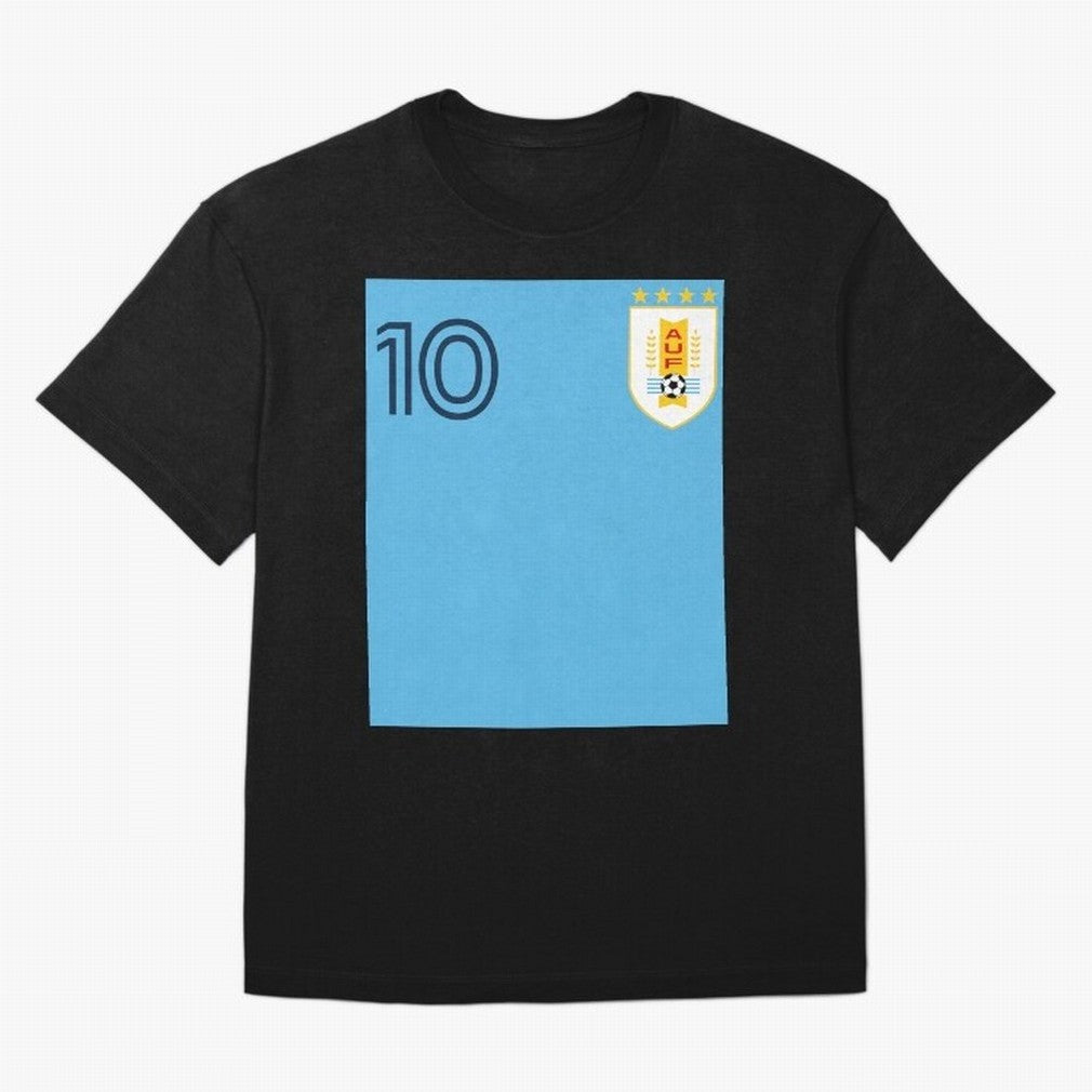 Uruguay | 2026 World Cup Fan Apparel Classic T-Shirt Support Match Day Hype around FIFA World Cup 2026 USA Canada Mexico, Neymar, Haaland and Cristiano Ronaldo, Brazil, Portugal and Argentina, Worldwide Fan Energy, Dramatic Goals, Stadium Lights