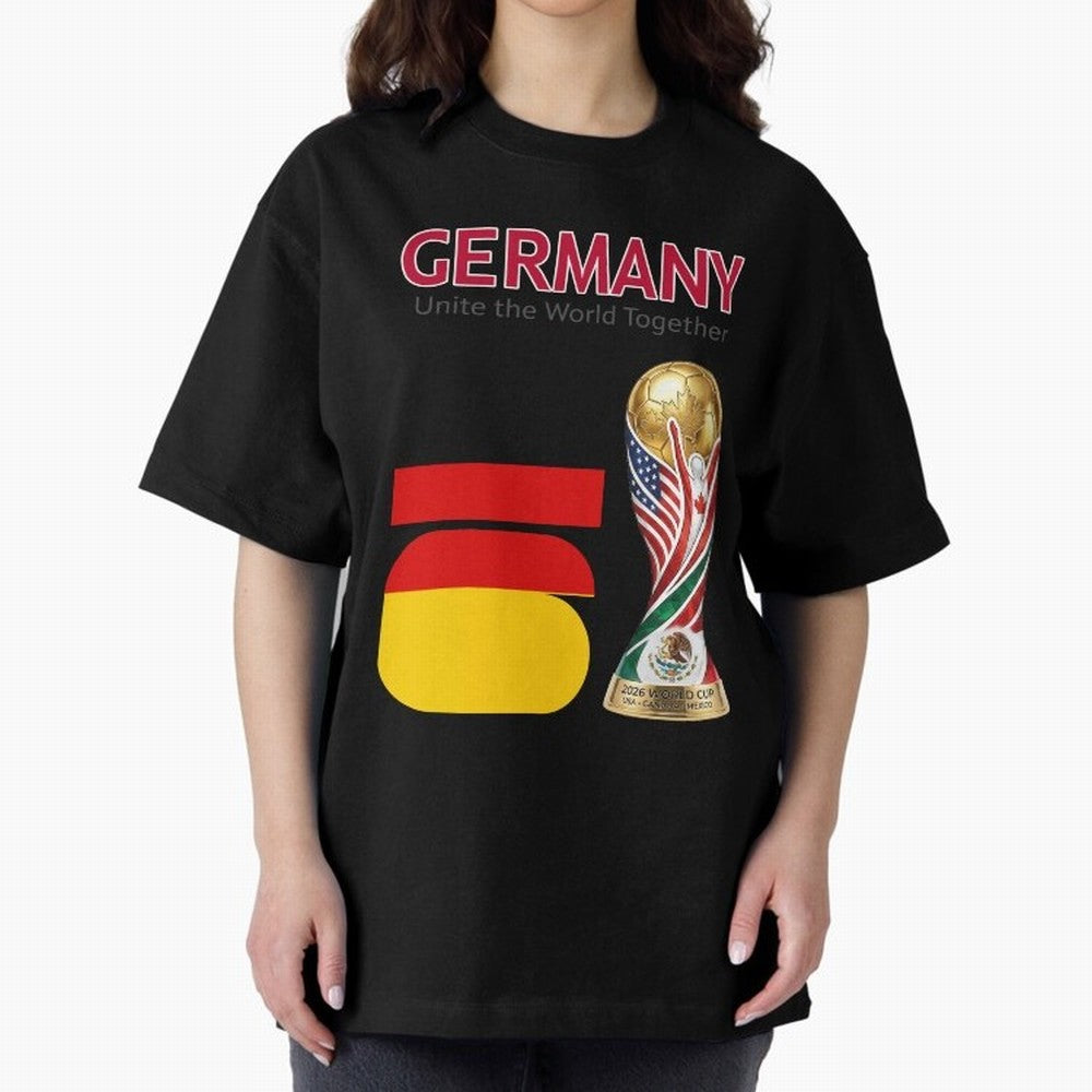 World Cup 2026, IMG 032, GERMANY 002 Classic T-Shirt Bring Match Day Fire to Match Day Hype around FIFA World Cup 2026, Cristiano Ronaldo, Argentina, France and Brazil, Champion Mindset, Group Stage Buzz, Knockout Tension and Passionate Fan