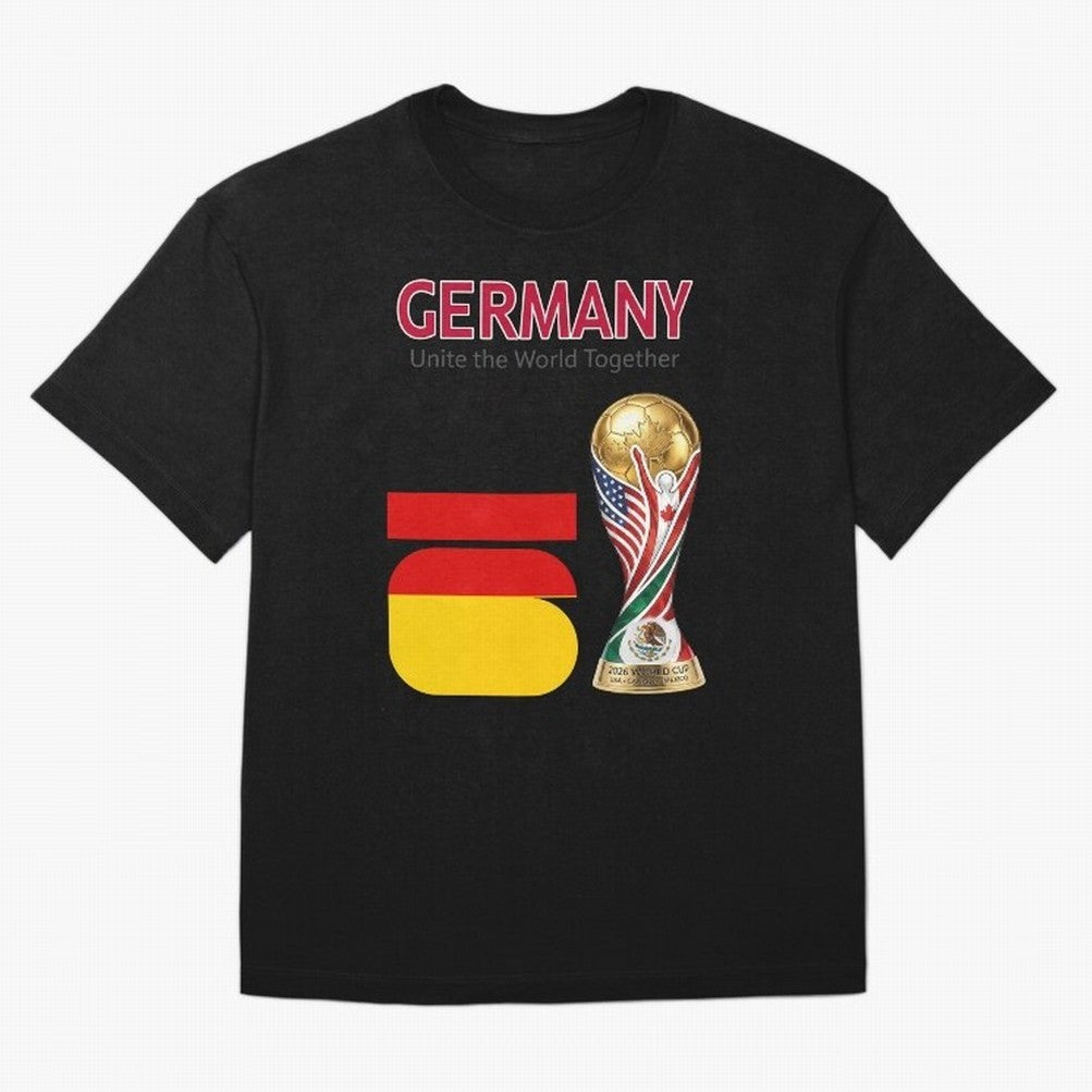 World Cup 2026, IMG 032, GERMANY 002 Classic T-Shirt Bring Match Day Fire to Match Day Hype around FIFA World Cup 2026, Cristiano Ronaldo, Argentina, France and Brazil, Champion Mindset, Group Stage Buzz, Knockout Tension and Passionate Fan