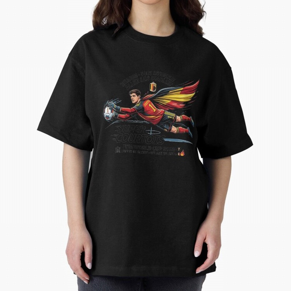 Thibaut Courtois Fan Art Classic T-Shirt Represent the Passion of FIFA World Cup 2026 Centered on Cristiano Ronaldo, England and Germany Energy, Champion Mindset, Group Stage Buzz, Knockout Tension and Passionate Fan Culture; Made for Die Hard