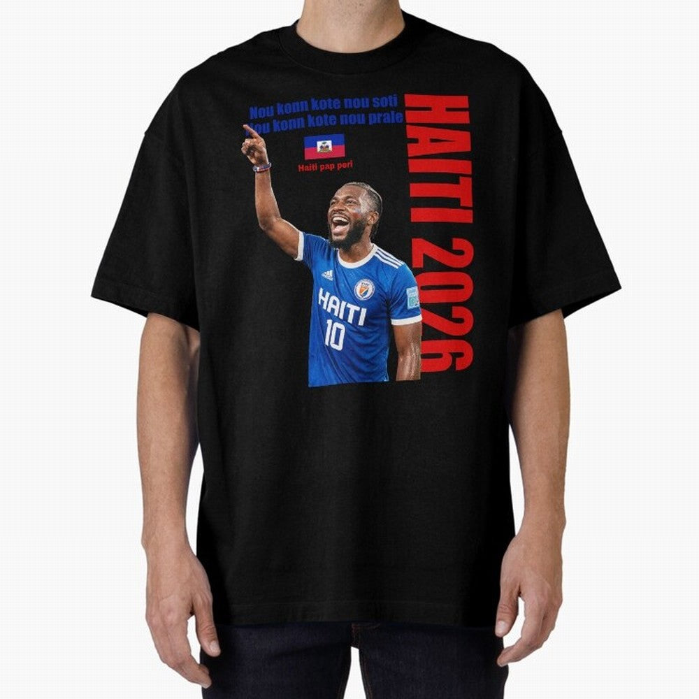 IMG 002, World Cup 2026, Haiti 002 Classic T-Shirt Honor Champions and Dreams in Match Day Hype around FIFA World Cup 2026 Group Stage, Haaland, Spain, Retro Football Energy, Iconic Rivalries, Trophy Chase Drama and Stadium Atmosphere; Ideal for