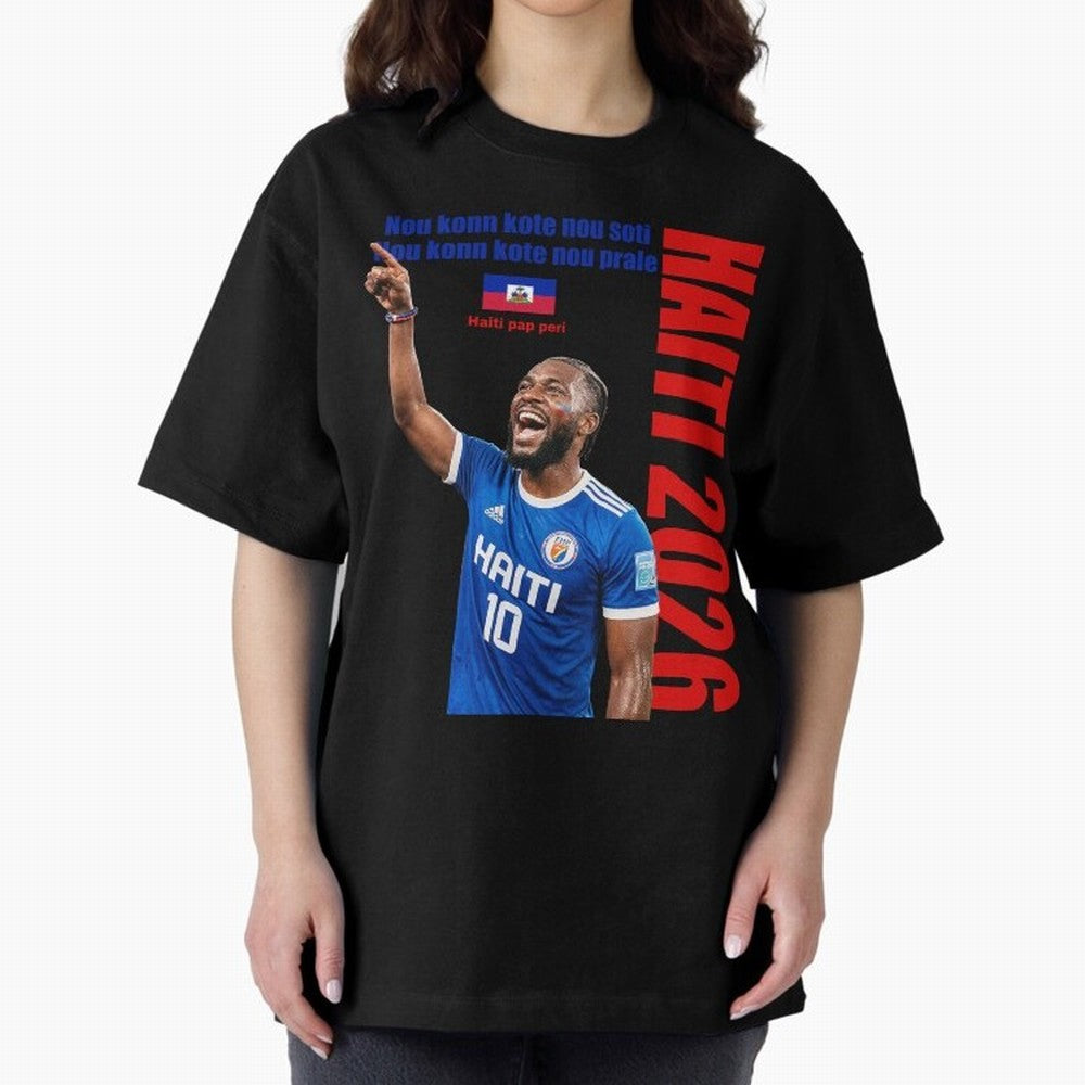 IMG 002, World Cup 2026, Haiti 002 Classic T-Shirt Honor Champions and Dreams in Match Day Hype around FIFA World Cup 2026 Group Stage, Haaland, Spain, Retro Football Energy, Iconic Rivalries, Trophy Chase Drama and Stadium Atmosphere; Ideal for