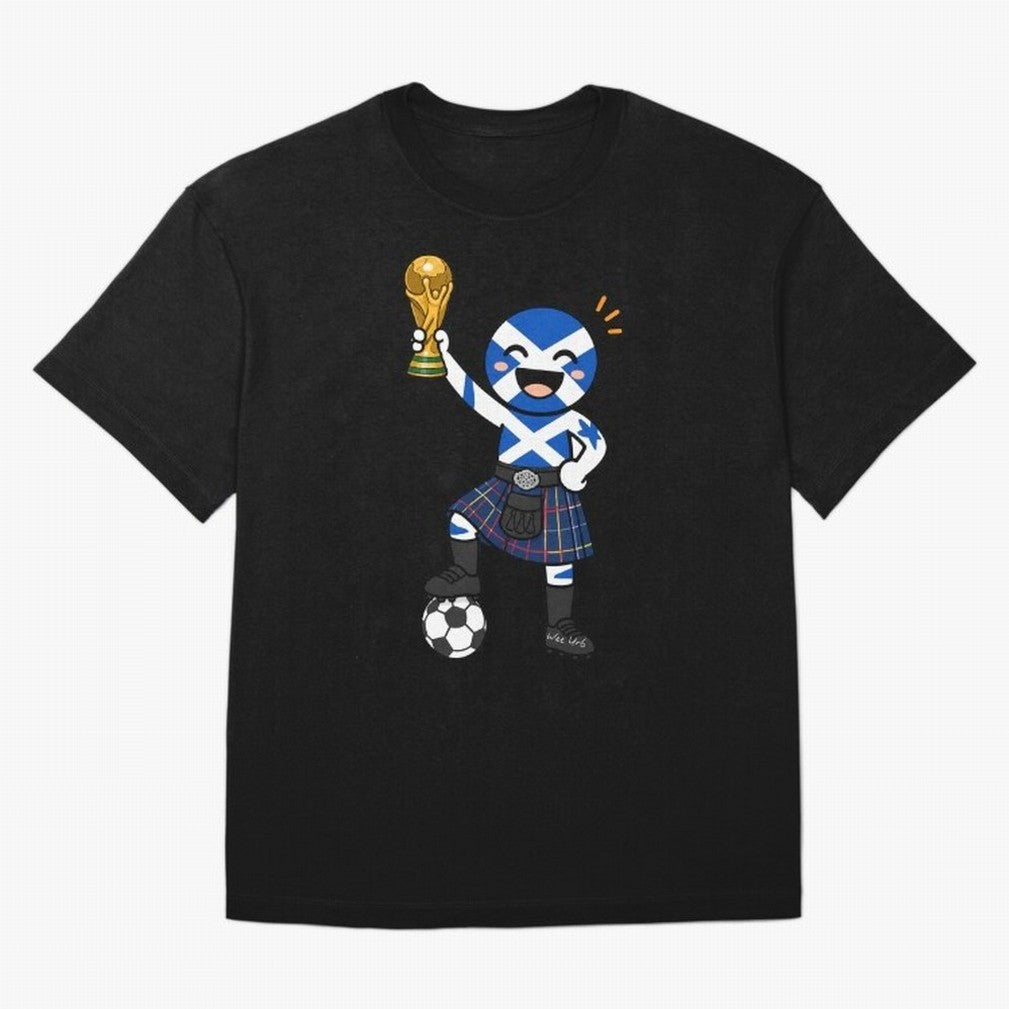 Wee Urb World Cup Classic T-Shirt Support the Legends of FIFA World Cup 2026 with Messi and Cristiano Ronaldo, England Energy, Football Passion, Legendary Performances, Festival Vibes and Supporter Community; Made for Die Hard Supporters, Soccer
