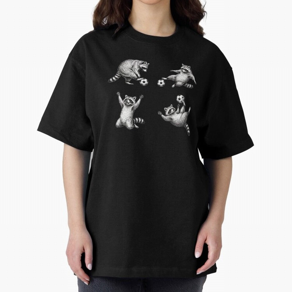 Funny Raccoon Soccer World Cup 2026 Games Classic T-Shirt Celebrate the Biggest Stage of FIFA World Cup 2026 for Fans of Messi, Neymar and Mbappe and Argentina, France and Brazil, Bringing Classic Soccer Heritage, Championship Pressure, Fan Loyalty