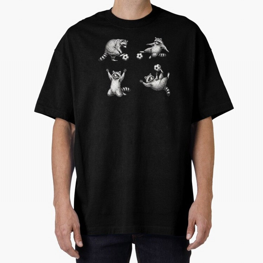 Funny Raccoon Soccer World Cup 2026 Games Classic T-Shirt Celebrate the Biggest Stage of FIFA World Cup 2026 for Fans of Messi, Neymar and Mbappe and Argentina, France and Brazil, Bringing Classic Soccer Heritage, Championship Pressure, Fan Loyalty