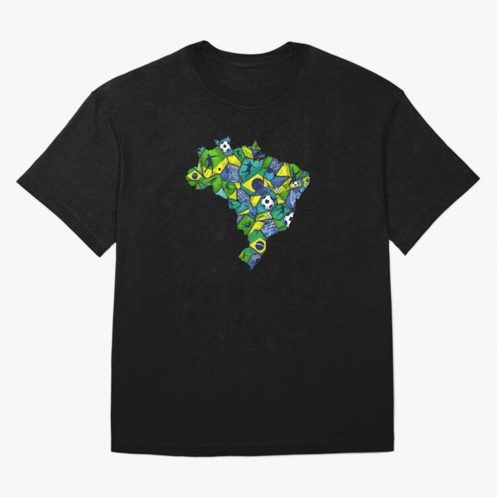 Brazil - World Cup 2026 Classic T-Shirt Join the Countdown to FIFA World Cup 2026 Group Stage Featuring Messi, Argentina and Brazil Energy, Supporter Pride, Iconic Celebrations, Legendary Names and Global Match Day Energy; Perfect for Fans,