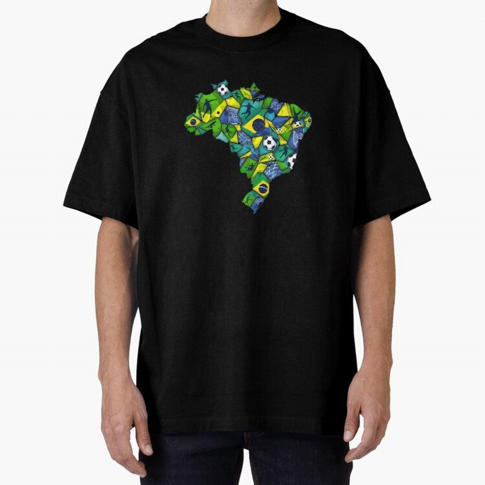 Brazil - World Cup 2026 Classic T-Shirt Join the Countdown to FIFA World Cup 2026 Group Stage Featuring Messi, Argentina and Brazil Energy, Supporter Pride, Iconic Celebrations, Legendary Names and Global Match Day Energy; Perfect for Fans,