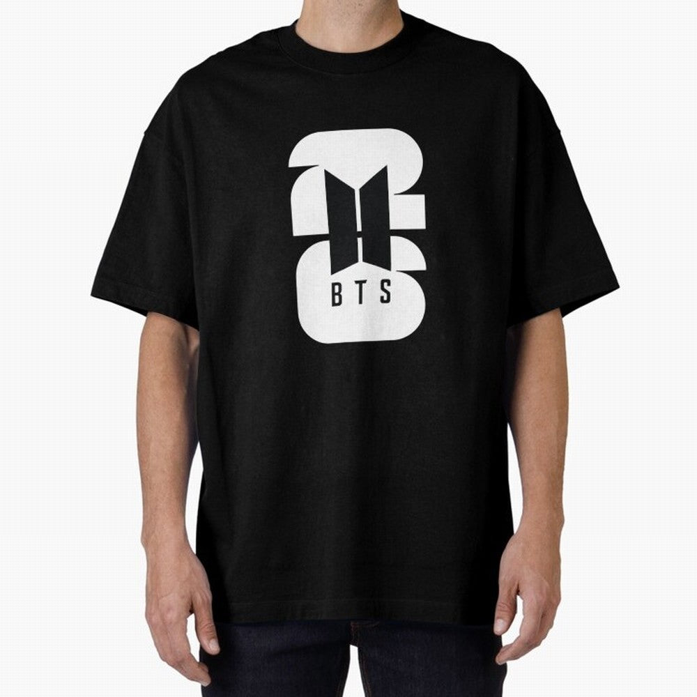 BTS and World Cup Logo - Classic Black and White Edition Classic T-Shirt Make Every Match About FIFA World Cup 2026 USA Canada Mexico Spirit, Celebrating England, France and Netherlands, CR7 and Messi, Tournament Hype, Historic Matchups, Family