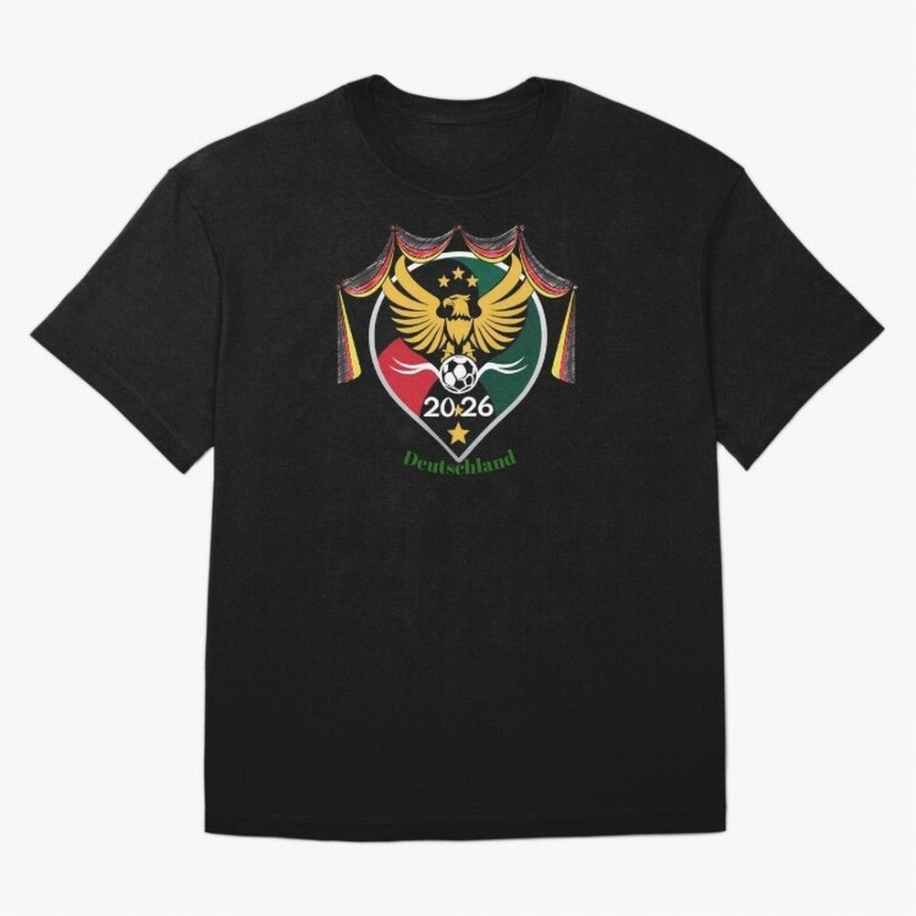 Germany WCup 2026 Classic T-Shirt Spotlight Global Football Passion for FIFA World Cup 2026 USA Canada Mexico, Celebrating CR7, Argentina, France and Brazil, Football History, Final Match Energy, Crowd Noise and Once in a Lifetime Moments; Perfect