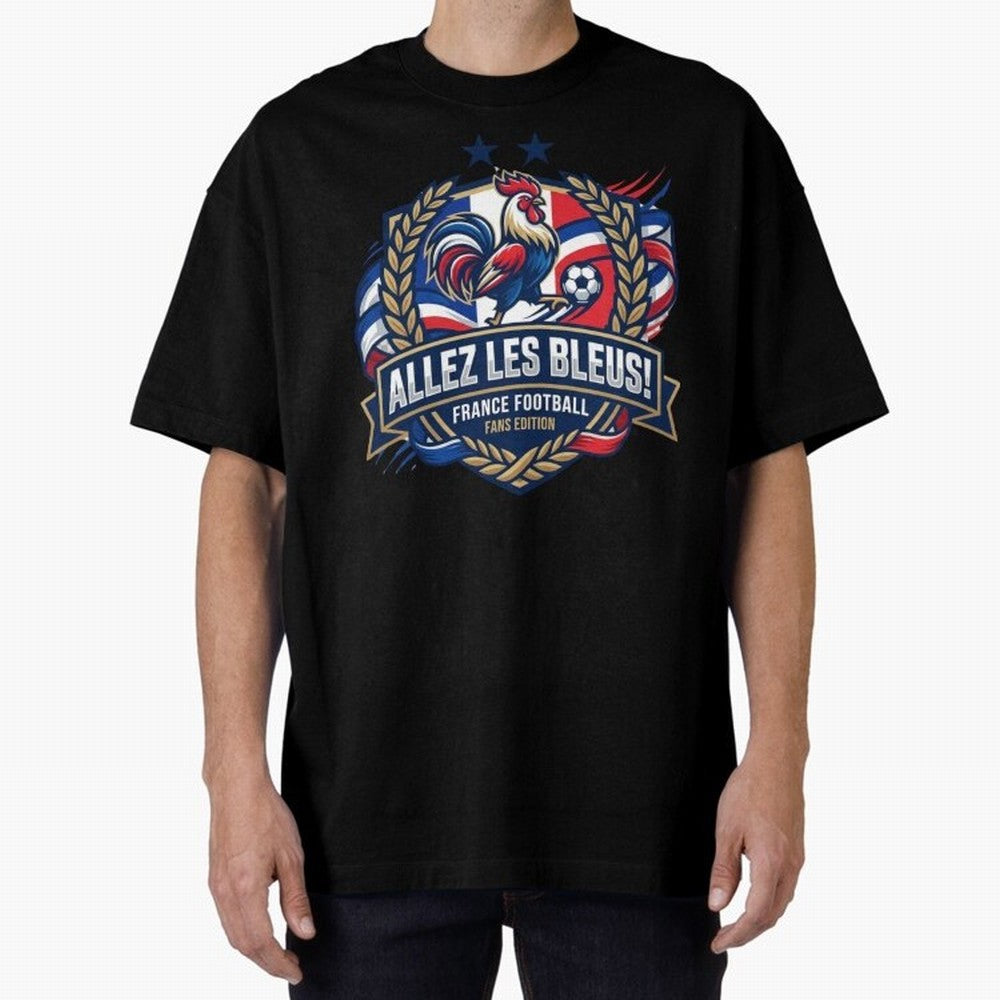 France Fan Art for World Cup 2026 Classic T-Shirt Celebrate Football Heritage in FIFA World Cup 2026 USA Canada Mexico Spirit, Featuring France, Neymar, Supporter Pride, Iconic Celebrations, Legendary Names and Global Match Day Energy; Ideal for