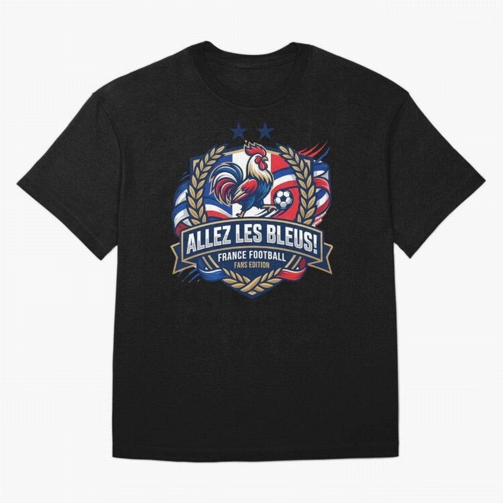 France Fan Art for World Cup 2026 Classic T-Shirt Celebrate Football Heritage in FIFA World Cup 2026 USA Canada Mexico Spirit, Featuring France, Neymar, Supporter Pride, Iconic Celebrations, Legendary Names and Global Match Day Energy; Ideal for