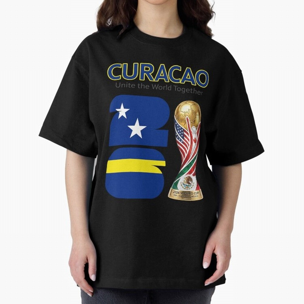 World Cup 2026, IMG 028, CURACAO 001 Classic T-Shirt Bring a Vintage Feel to the FIFA World Cup 2026 Group Stage Journey through Cristiano Ronaldo, Haaland and CR7 Highlights, Brazil, Portugal and Argentina Pride, Tournament Hype, Historic