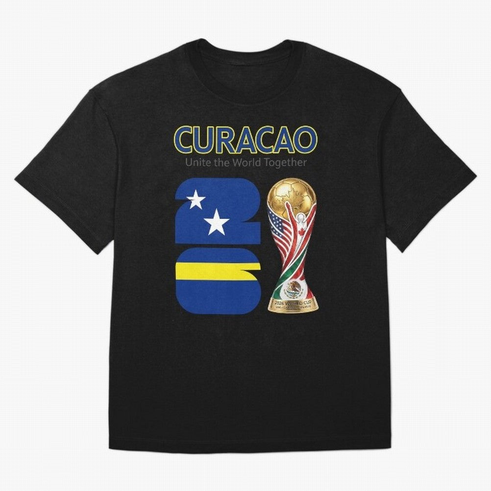 World Cup 2026, IMG 028, CURACAO 001 Classic T-Shirt Bring a Vintage Feel to the FIFA World Cup 2026 Group Stage Journey through Cristiano Ronaldo, Haaland and CR7 Highlights, Brazil, Portugal and Argentina Pride, Tournament Hype, Historic