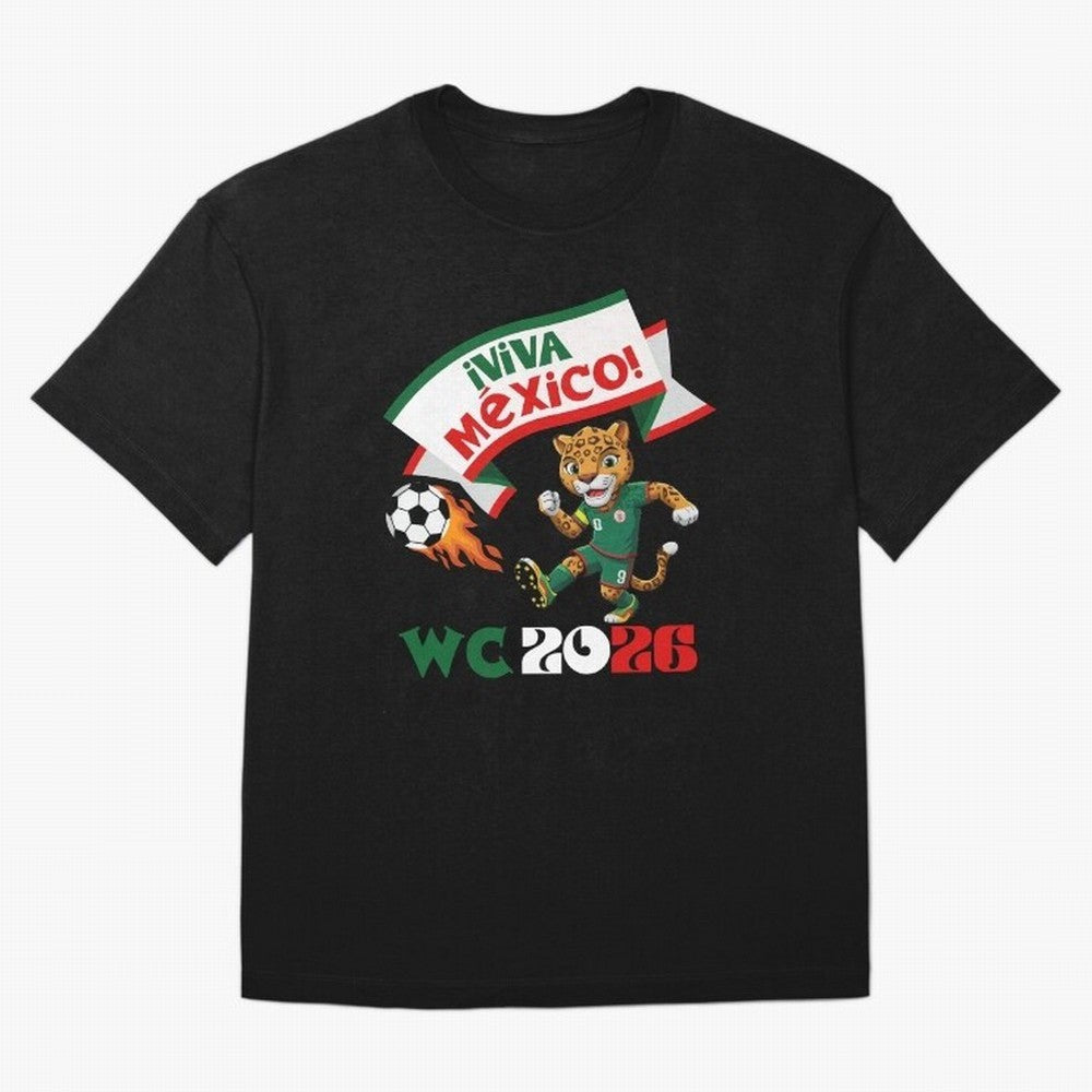 Mexico World Cup 2026 Fan Art Classic T-Shirt Relive Match Day Hype around FIFA World Cup 2026 USA Canada Mexico, Neymar, France, Tournament Hype, Historic Matchups, Family Viewing Parties and Global Sports Pride; Created for Match Day Parties,