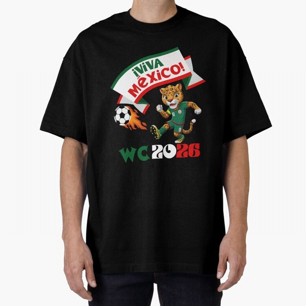 Mexico World Cup 2026 Fan Art Classic T-Shirt Relive Match Day Hype around FIFA World Cup 2026 USA Canada Mexico, Neymar, France, Tournament Hype, Historic Matchups, Family Viewing Parties and Global Sports Pride; Created for Match Day Parties,