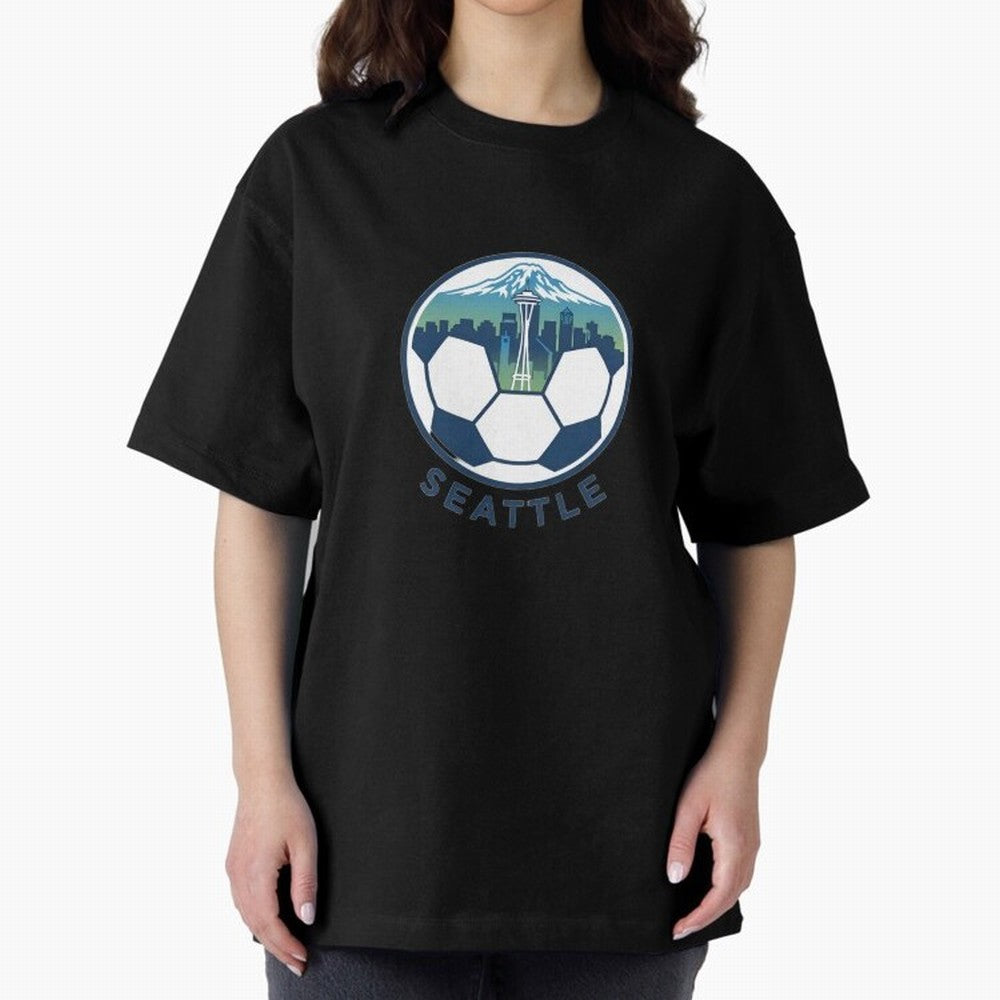 Seattle Soccer 2026 Classic T-Shirt Celebrate the Magic of FIFA World Cup 2026 Spirit, Made for Argentina and Brazil, Messi, Neymar and Mbappe, Retro Football Energy, Iconic Rivalries, Trophy Chase Drama and Stadium Atmosphere; Perfect for Fans,