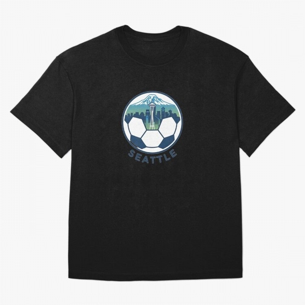 Seattle Soccer 2026 Classic T-Shirt Celebrate the Magic of FIFA World Cup 2026 Spirit, Made for Argentina and Brazil, Messi, Neymar and Mbappe, Retro Football Energy, Iconic Rivalries, Trophy Chase Drama and Stadium Atmosphere; Perfect for Fans,