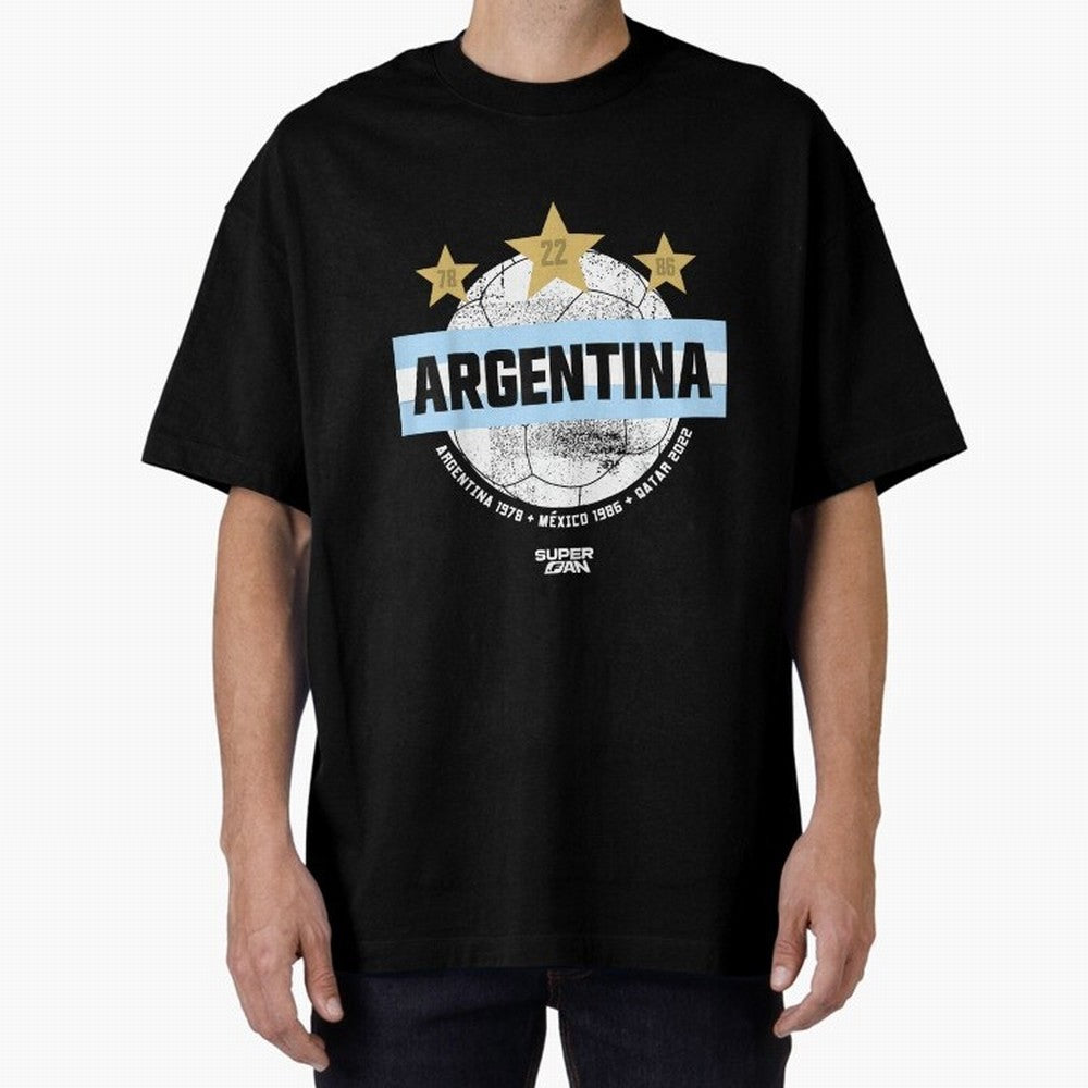 Argentinian Soccer Fan World Cup 2026 Classic T-Shirt Enjoy the Biggest Football Party of the FIFA World Cup 2026 USA Canada Mexico Journey through Cristiano Ronaldo, Haaland and CR7 Highlights, Portugal, Spain and Germany Pride, Fan Favorite