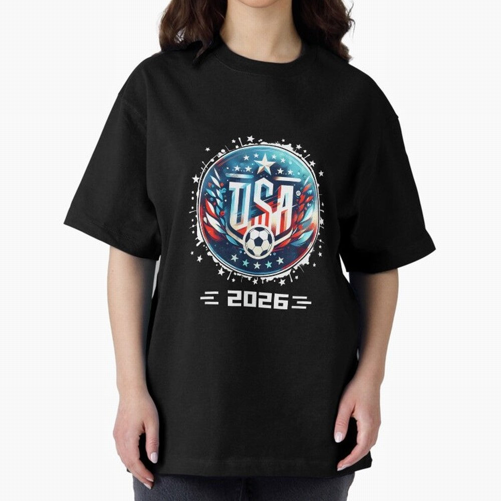 USA Player 2026 Boys Kids Men Women Teen USA 2026 Classic T-Shirt Upgrade the FIFA World Cup 2026 Journey through Messi, CR7 and Mbappe Highlights, Netherlands Pride, Stadium Chants, National Pride, Trophy Dreams and Unforgettable Football