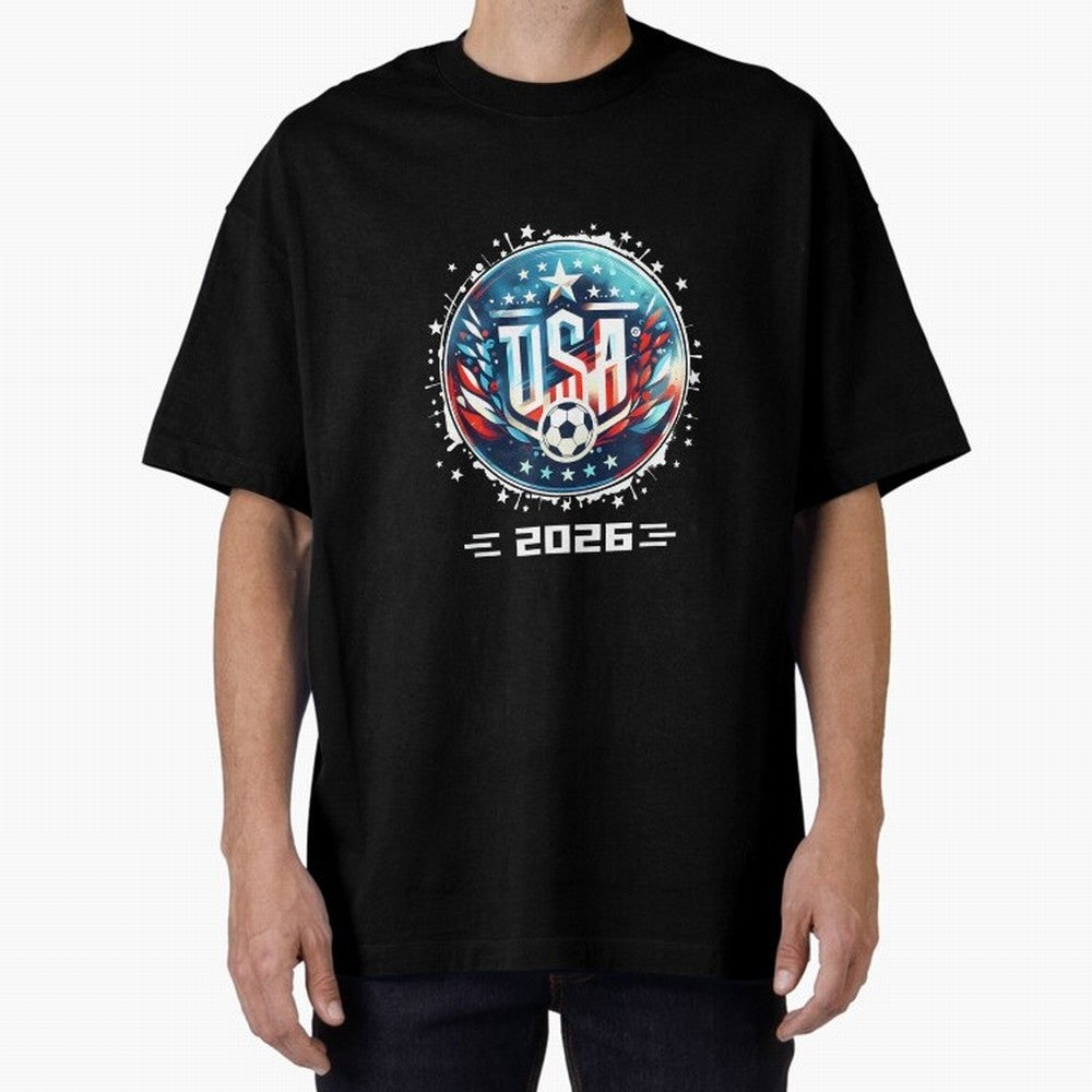 USA Player 2026 Boys Kids Men Women Teen USA 2026 Classic T-Shirt Upgrade the FIFA World Cup 2026 Journey through Messi, CR7 and Mbappe Highlights, Netherlands Pride, Stadium Chants, National Pride, Trophy Dreams and Unforgettable Football