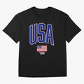 2026 USA Soccer Fan World Cup Classic T-Shirt Represent the FIFA World Cup 2026 Group Stage Journey through Messi, Neymar and Mbappe Highlights, Spain and Netherlands Pride, Worldwide Fan Energy, Dramatic Goals, Stadium Lights and Championship