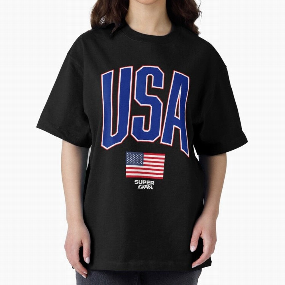 2026 USA Soccer Fan World Cup Classic T-Shirt Represent the FIFA World Cup 2026 Group Stage Journey through Messi, Neymar and Mbappe Highlights, Spain and Netherlands Pride, Worldwide Fan Energy, Dramatic Goals, Stadium Lights and Championship