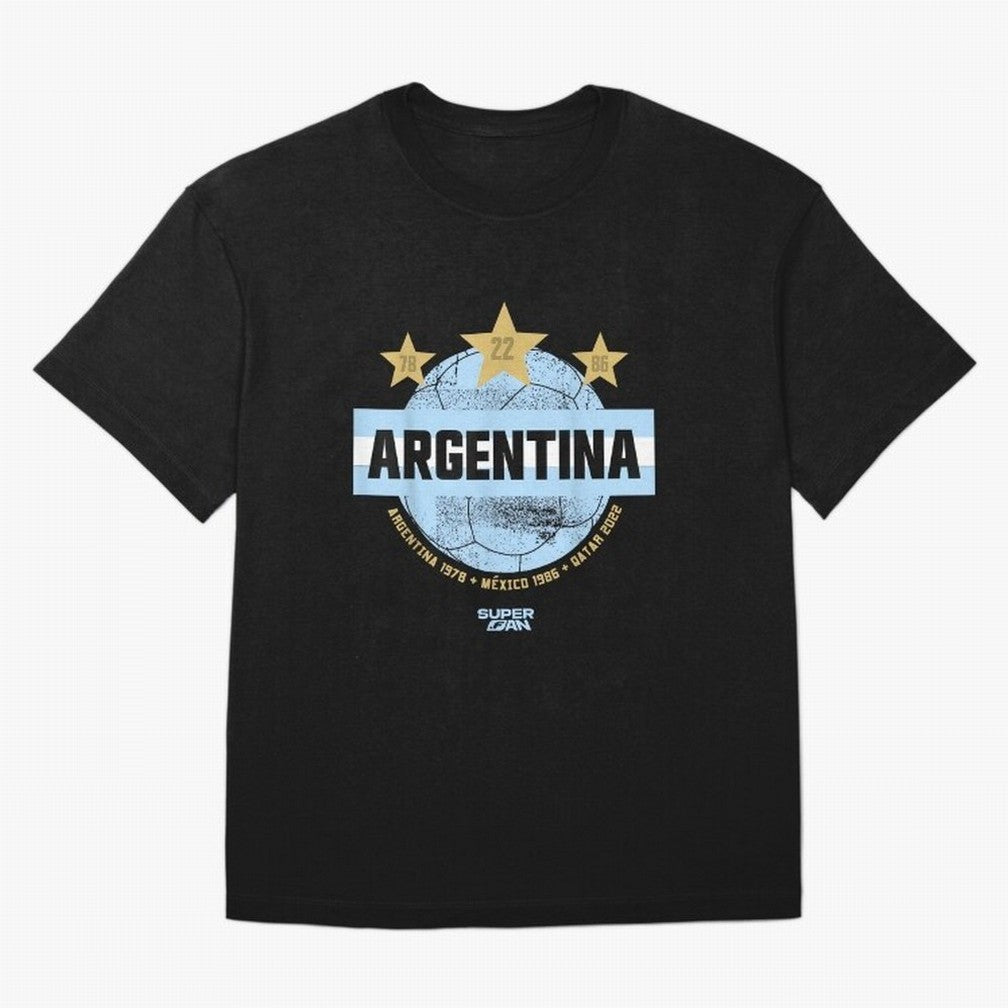 Argentinian Soccer Fan World Cup 2026 Classic T-Shirt Make Your Look Match Match Day Hype around FIFA World Cup 2026, CR7, Netherlands, Game Day Rituals, Football Legends, Country Pride and the Road to the Final; Ideal for Football Dads, Football