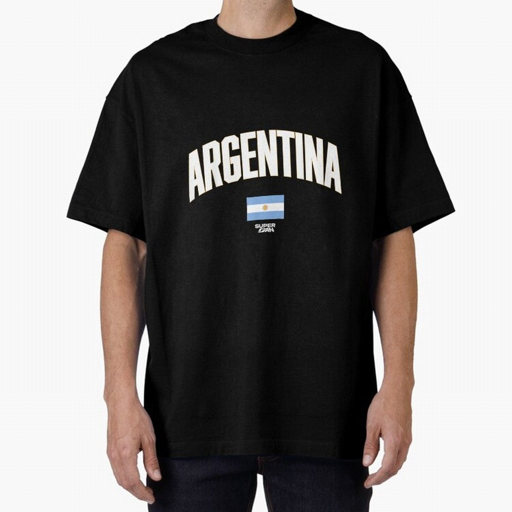 Argentinian Soccer Fan World Cup 2026 Classic T-Shirt Create FIFA World Cup 2026 Group Stage Spirit, Inspired by Portugal, Spain and Germany, Mbappe and Neymar, Sports Nostalgia, International Competition, Famous Players and Unforgettable