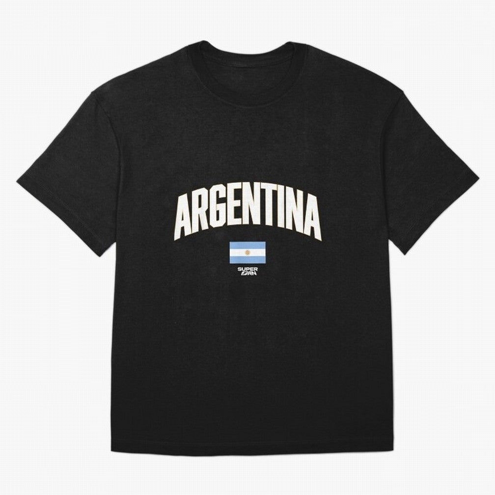 Argentinian Soccer Fan World Cup 2026 Classic T-Shirt Create FIFA World Cup 2026 Group Stage Spirit, Inspired by Portugal, Spain and Germany, Mbappe and Neymar, Sports Nostalgia, International Competition, Famous Players and Unforgettable