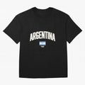Argentinian Soccer Fan World Cup 2026 Classic T-Shirt Create FIFA World Cup 2026 Group Stage Spirit, Inspired by Portugal, Spain and Germany, Mbappe and Neymar, Sports Nostalgia, International Competition, Famous Players and Unforgettable