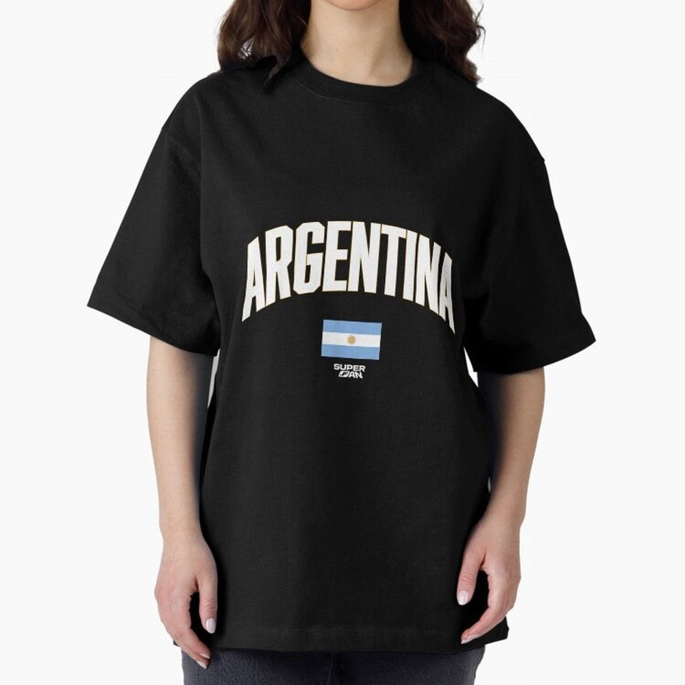 Argentinian Soccer Fan World Cup 2026 Classic T-Shirt Create FIFA World Cup 2026 Group Stage Spirit, Inspired by Portugal, Spain and Germany, Mbappe and Neymar, Sports Nostalgia, International Competition, Famous Players and Unforgettable