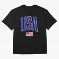 2026 USA Soccer Fan World Cup Classic T-Shirt Back Your Heroes with FIFA World Cup 2026 Inspired by Neymar, France and Portugal Energy, Retro Football Energy, Iconic Rivalries, Trophy Chase Drama and Stadium Atmosphere; Perfect for Supporters Who