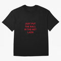 Just put the ball in the net lads Classic T-Shirt Showcase FIFA World Cup 2026 Group Stage Built around CR7 and Messi, Spain Energy, Goal Celebration Energy, Supporter Heritage, Football Icons and Worldwide Tournament Joy; Created for Match Day