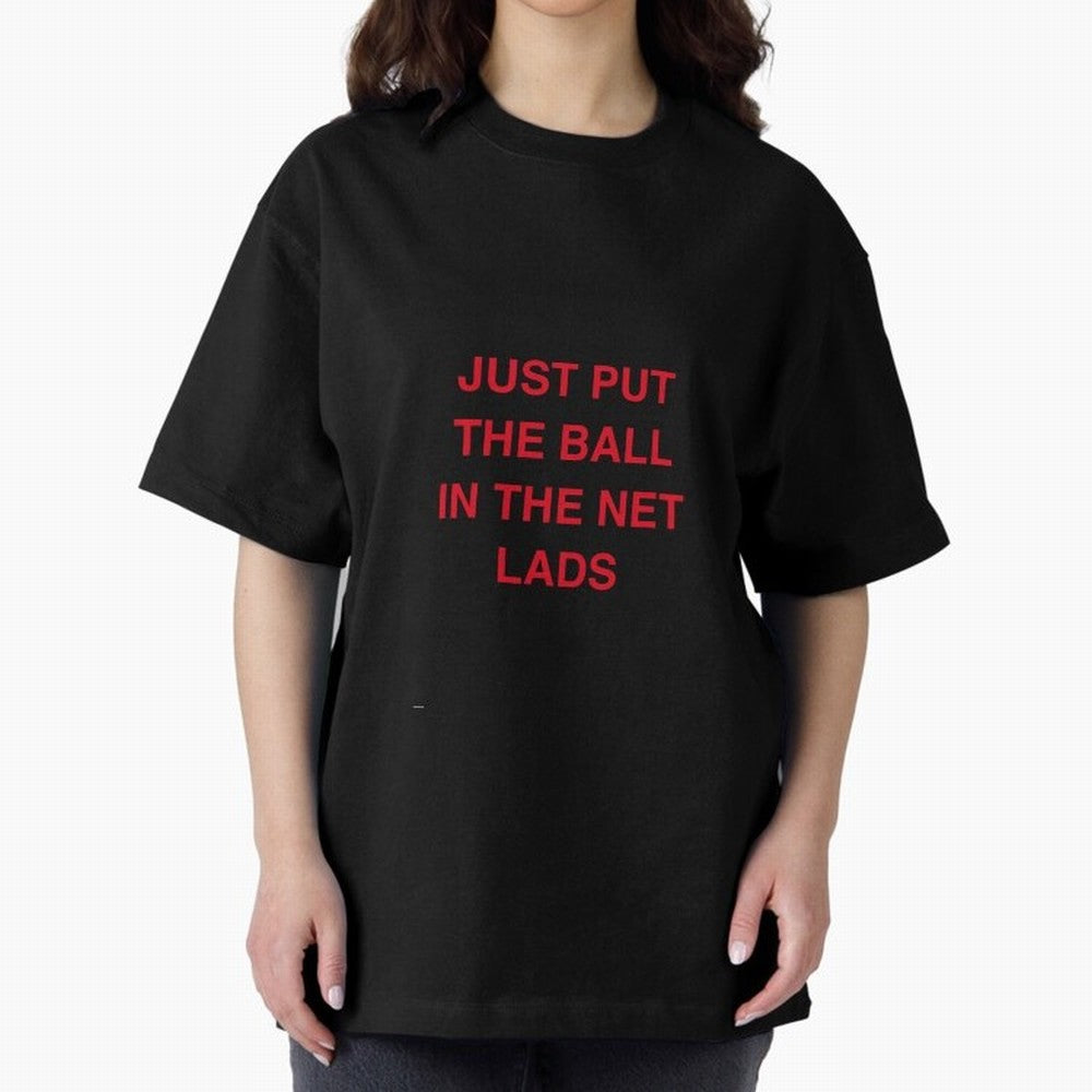 Just put the ball in the net lads Classic T-Shirt Showcase FIFA World Cup 2026 Group Stage Built around CR7 and Messi, Spain Energy, Goal Celebration Energy, Supporter Heritage, Football Icons and Worldwide Tournament Joy; Created for Match Day