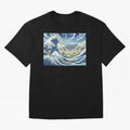 Soccer Players in Hokusai Waves Japan Classic T-Shirt Turn Every Weekend Toward the FIFA World Cup 2026 USA Canada Mexico Journey through Cristiano Ronaldo, Haaland and CR7 Highlights, Netherlands Pride, Tournament Hype, Historic Matchups, Family