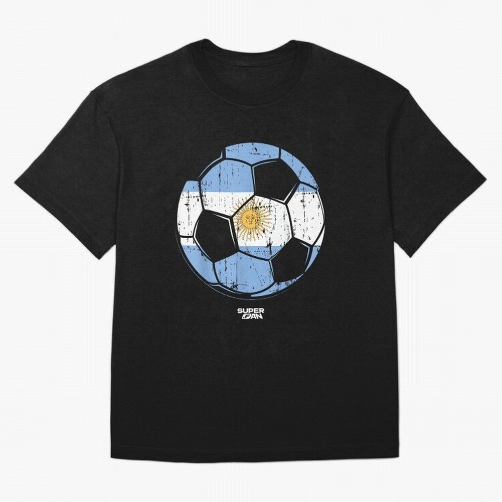 Argentinian Soccer Fan World Cup 2026 Classic T-Shirt Make Every Kick Count in Match Day Hype around FIFA World Cup 2026 Group Stage, Cristiano Ronaldo, Haaland and CR7, Argentina, Worldwide Fan Energy, Dramatic Goals, Stadium Lights and